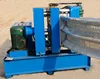 Small K q Span metal roofing 4 shapes Screw Joint Panel Roll Forming Machine With automatic Bending Curving machine.