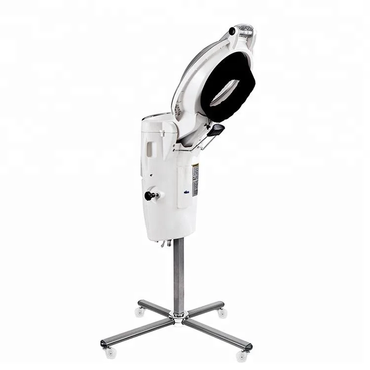 

Mobile O3 Ozone Infared Modern Hair Salon Equipment, White