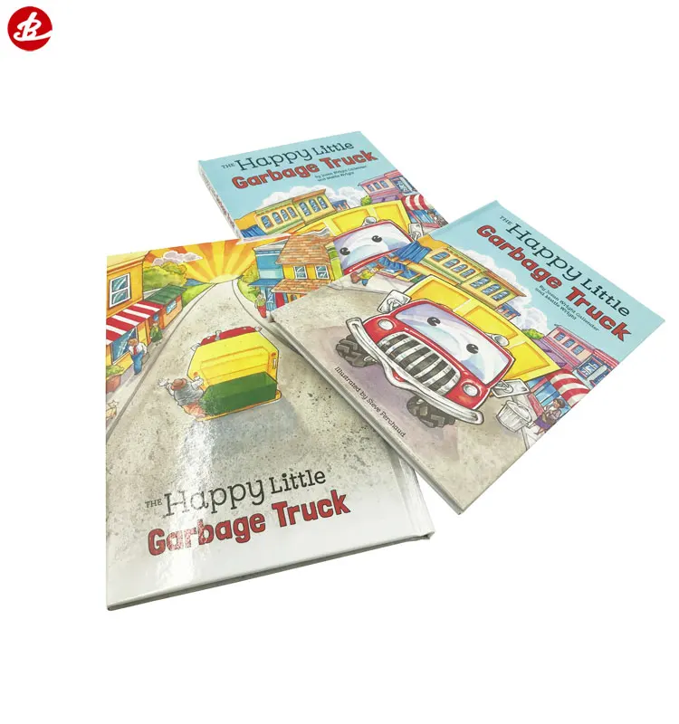 Customized Print Hard Cover Childrens Picture Story Book