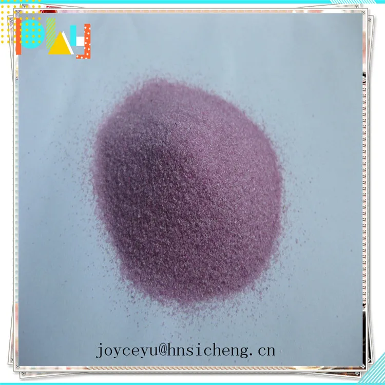 China supply F120 Chrome Fused alumina/pink fused alumina abrasive powder