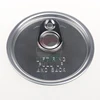 Metal EOE Aluminium And Tinplate Easy Open End