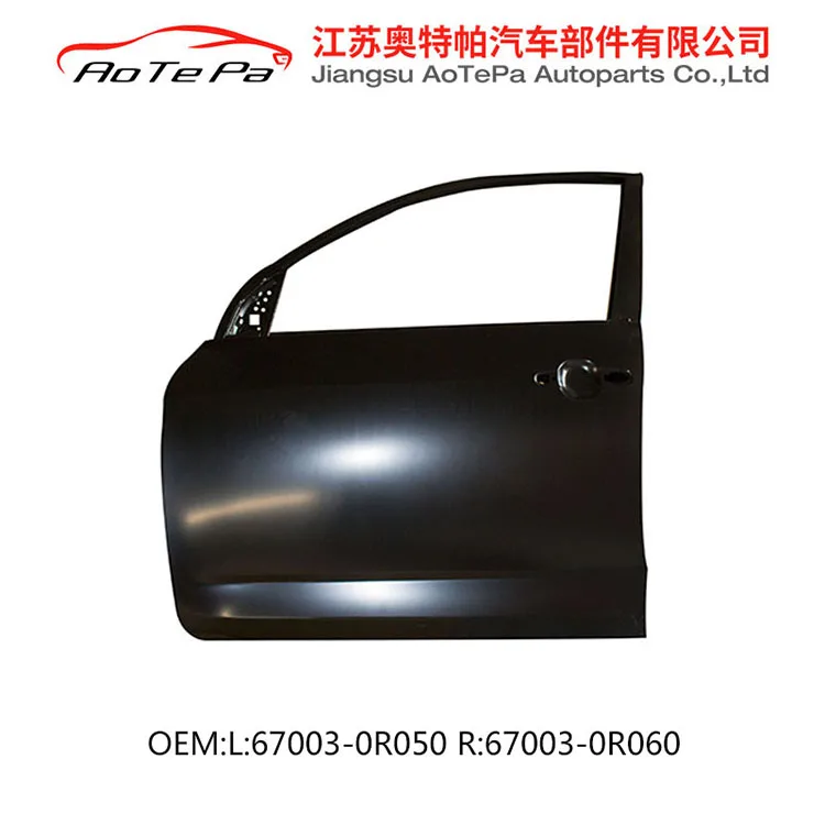 Replacing Rear Door For Toyota Rav4 Car Accessories Buy Auto Body