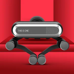 Gravity Car Phone Mount Air Vent