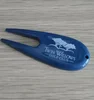 Personalized logo high class plastic golf repair divot tool