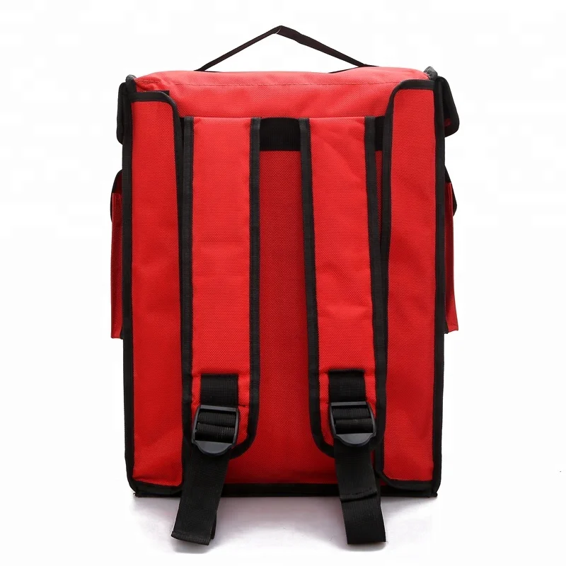 
LOW MOQ Custom Logo Durable waterproof cooler cargo bag food delivery backpack 