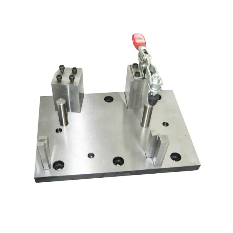 Stainless Steel Universal Welding Cnc Machining Milling Jig And Fixture