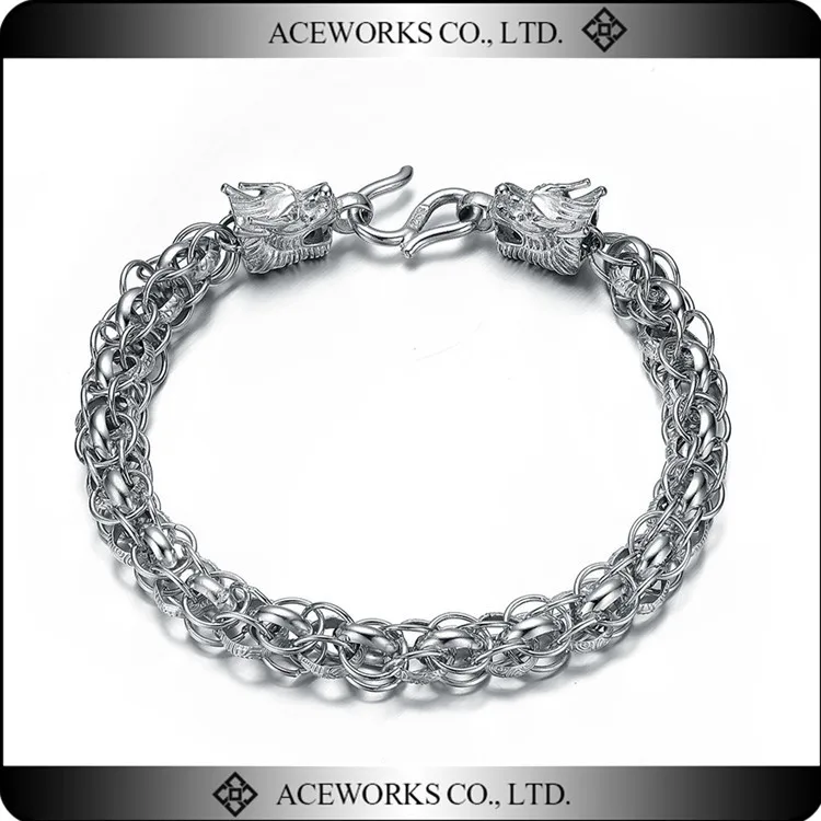 new design silver bracelet