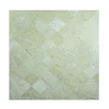 Travertine Diamond Design Mosaic Panel Composite Super-thin Tiles Laminate Flooring
