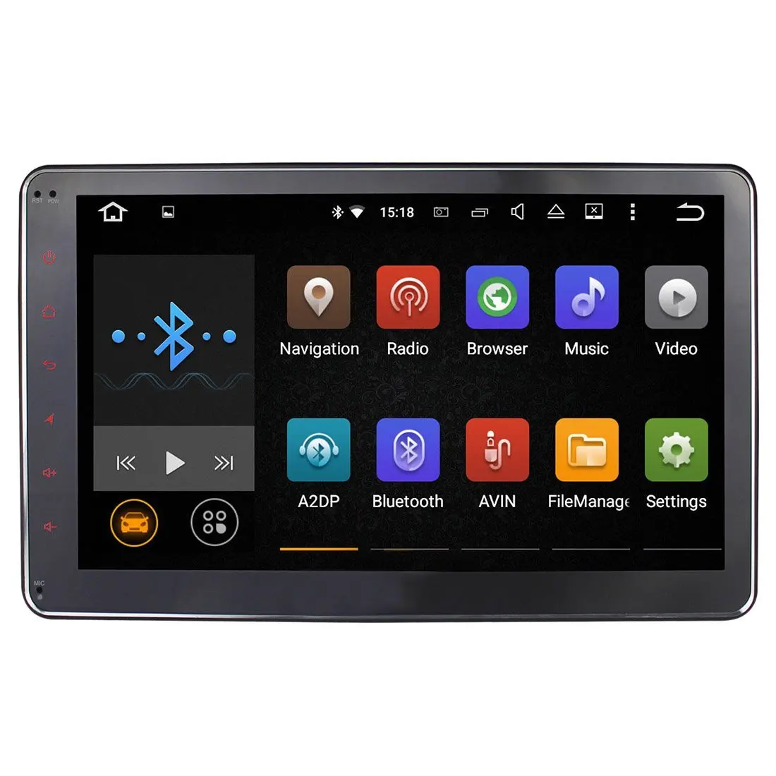 GPS navigation - TOOGOO(R) 10.1" Touch Screen 1024600 Android 5.1.1 Stereo GPS satellite navigation 3G BT 2Din