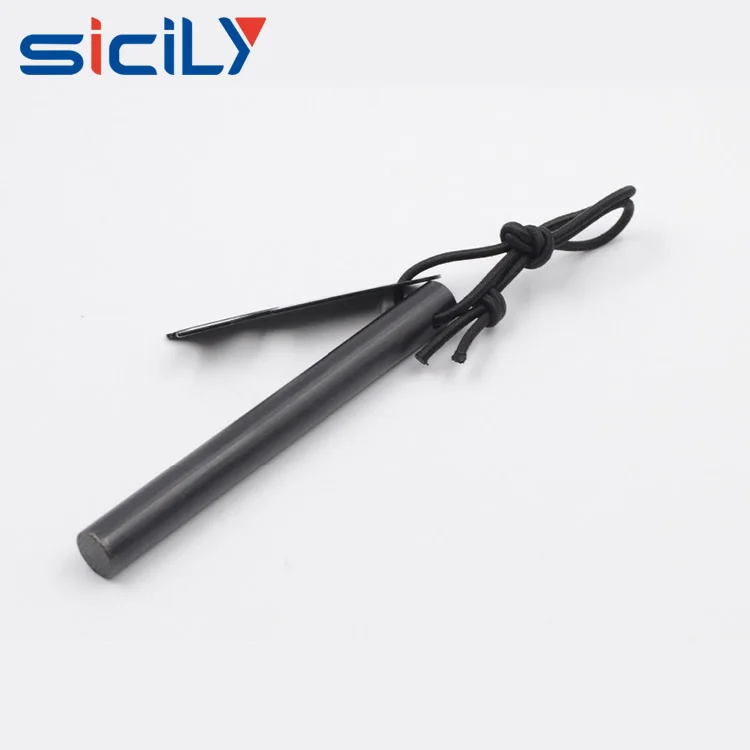 Large 1//2 x 5/" Ferrocerium Rod Flint Fire Starter Magnesium Outdoor Camping
