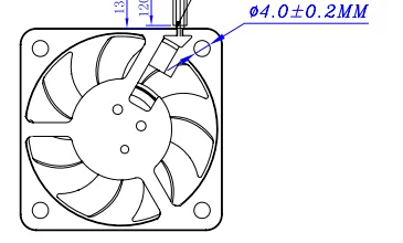 cooling brushless dc fan
