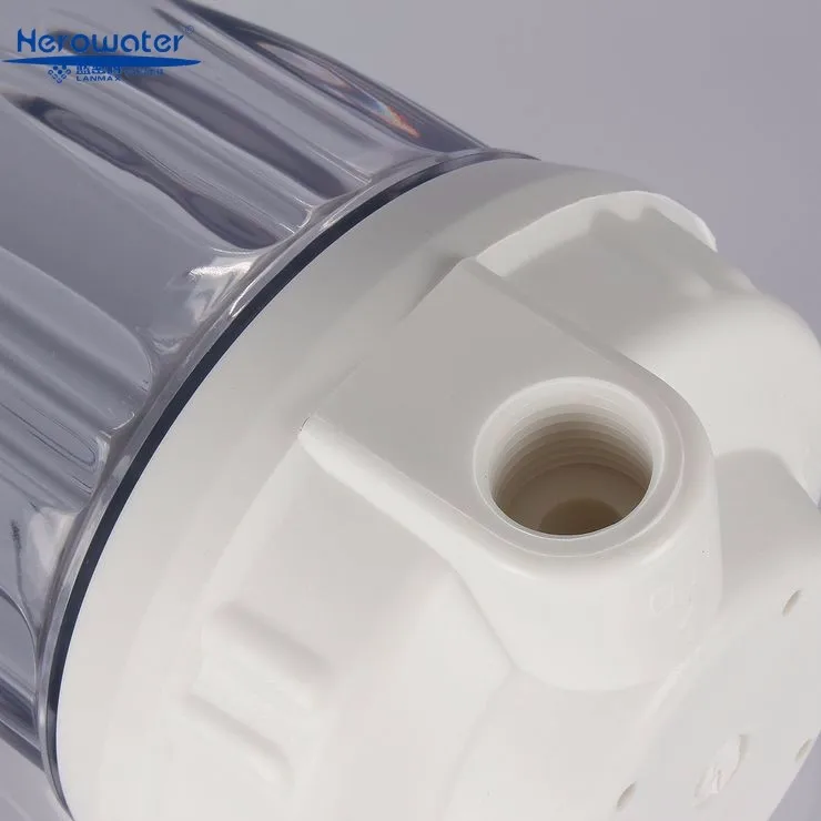 10 Inch Clear Plastic Filter Housing For Home Use Buy Filter Housing