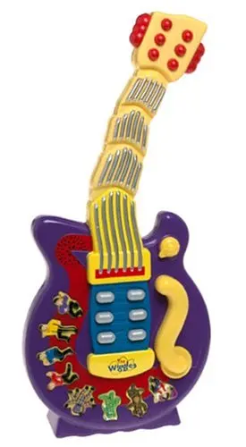wiggles musical guitar