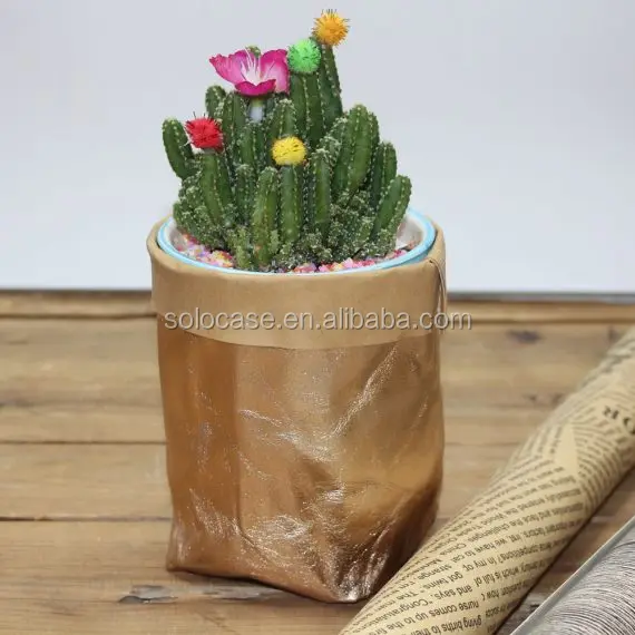 Casos para armazenamento de vasos de flores de plantas