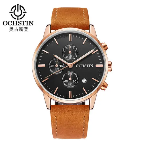 

OCHSTIN 084 Men's Quartz Movement Waterproof Function Watch Made In China