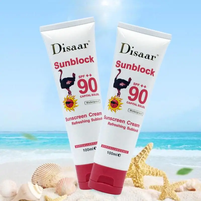 Disaar Waterproof Sunblock Sunscreen Cream Whitening Sunscreen Spf 90 Face Sunscreen Buy Face 4651