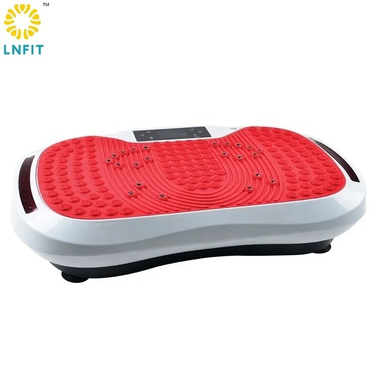 

Manufacturer Supplier body exercise crazy fit massage vibration plate, Optional