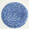 High Quality Super Microfiber Round Mop head Round Mop Bonnets Customize