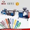 ps/pp/pu/pe pencil lead/cotton swab/medical precision tube production line/lolipope stick/drink straw making machine