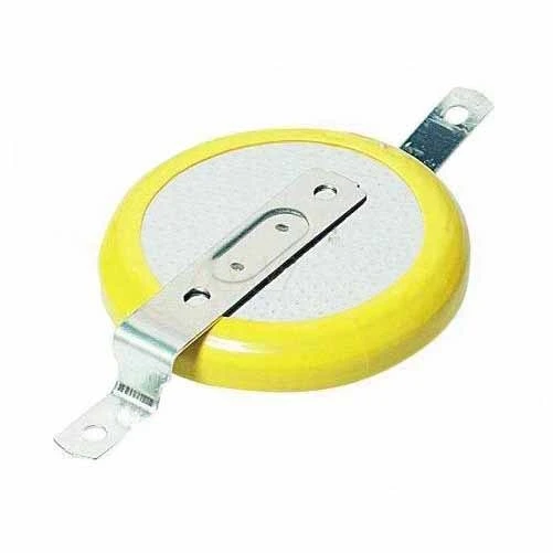 Lithium Battery 3v Cr2032 With Solder Tabs( 2 Tabs Vertical) Buy Cr2032,Lithium Battery 3v