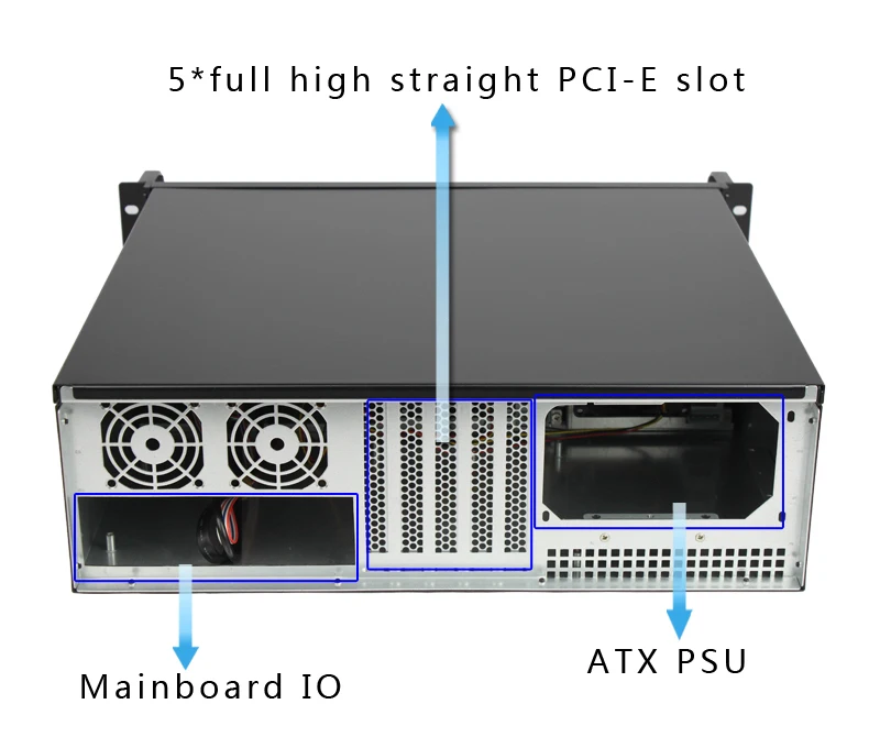 Discount 3u Rack Mount Hotswappable Server Chassis 19 Inch Rack