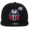 Guangjia Monster Embroidery boxer Black Novel Custom Snapback Cap