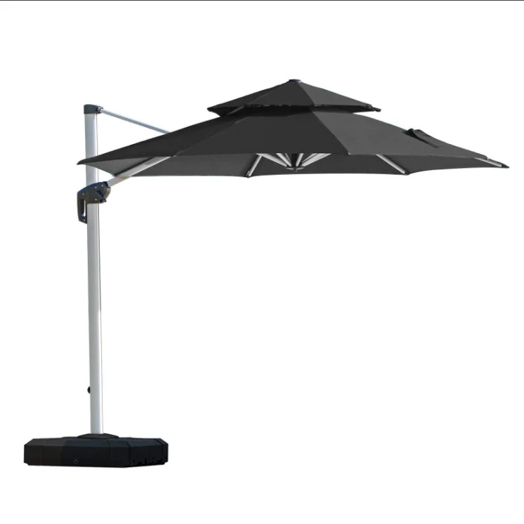 China Black Patio Umbrella China Black Patio Umbrella Manufacturers And Suppliers On Alibaba Com