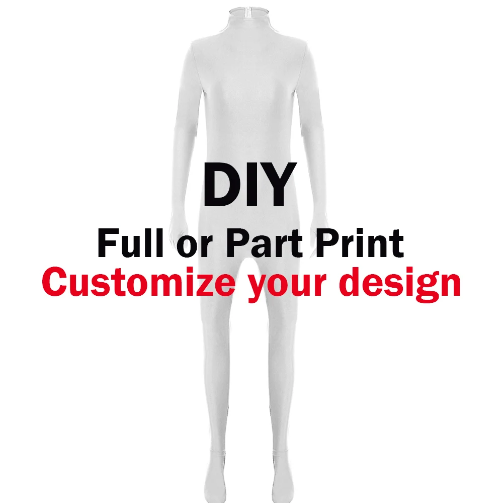NADANBAO Brand women men custom your design printed casual jumpsuit long sleeve DIY 1moq OEM ODM service