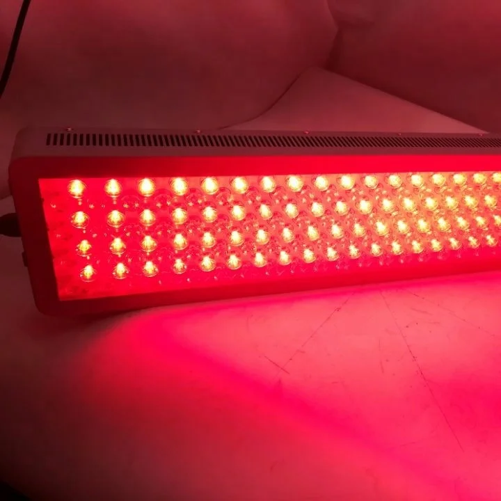 

660nm 850nm Whole Body Infrared Light Therapy 600W Red Light Therapy LED Therapy Light