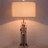 Creative Fashion Crystal Table Lamp Modern Living Room Bedroom Study Lamp European Luxury Hotel Decoration Table Lamp