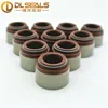 DLSEALS Motorcycle Spare oil seal Engine part NBR Valve Stem Seal Valve oil seals