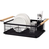 

New PP Plastic dish drying Rack stainless steel kitchen storage rack