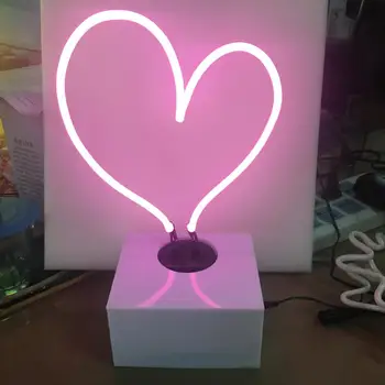 neon desk lamps