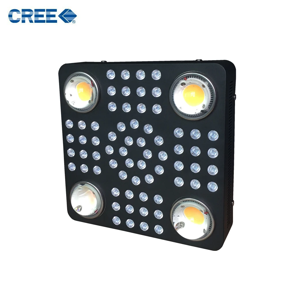 Best selling full spectrum 1000w COB CXB2540  diy LED Grow lights kits for indoor plant