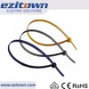 CT fireproof heat resistance plastic pa66 durable electrical ties insulated wire zip ties multicolor multi size 700mm cable ties