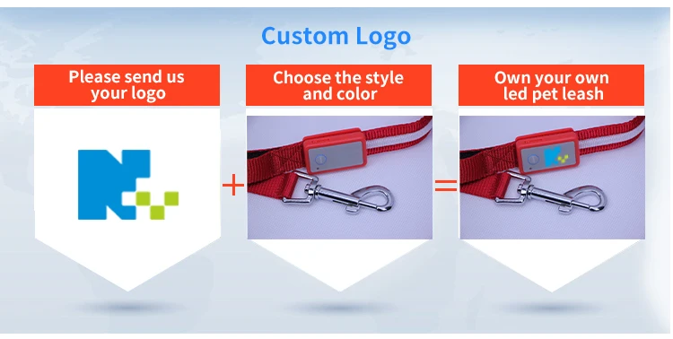 High Quality USB LED Rechargeable Dog Leash