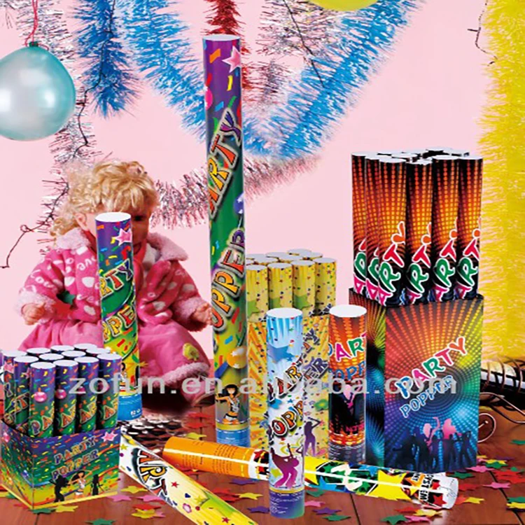 rose petal party popper