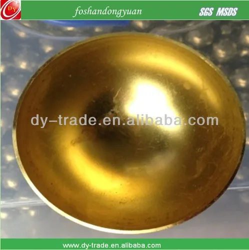 Half copper sphere H65