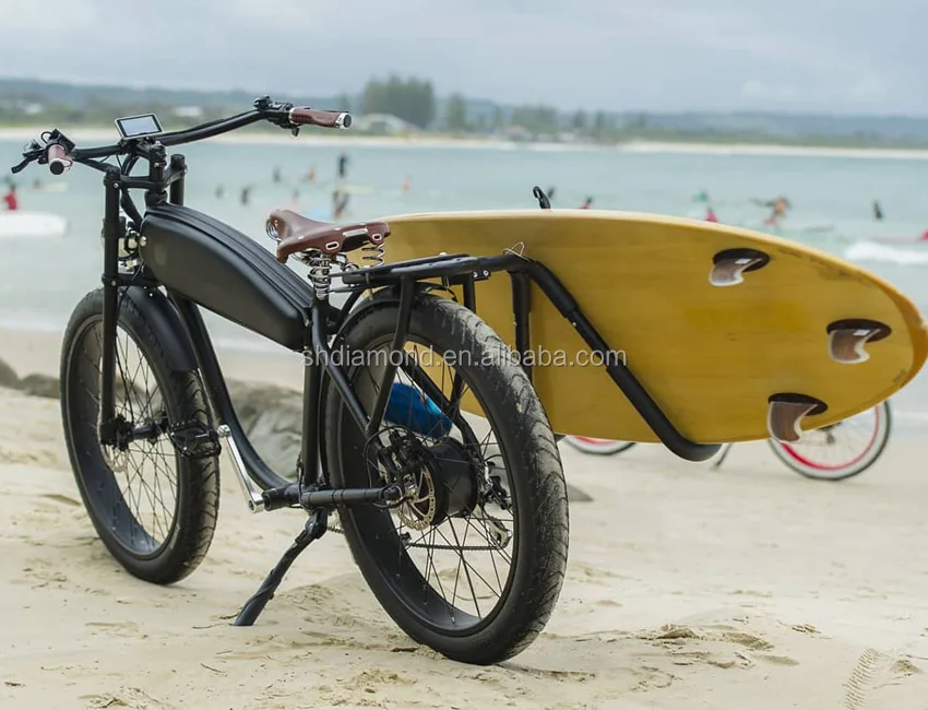 surf rack for electric bike