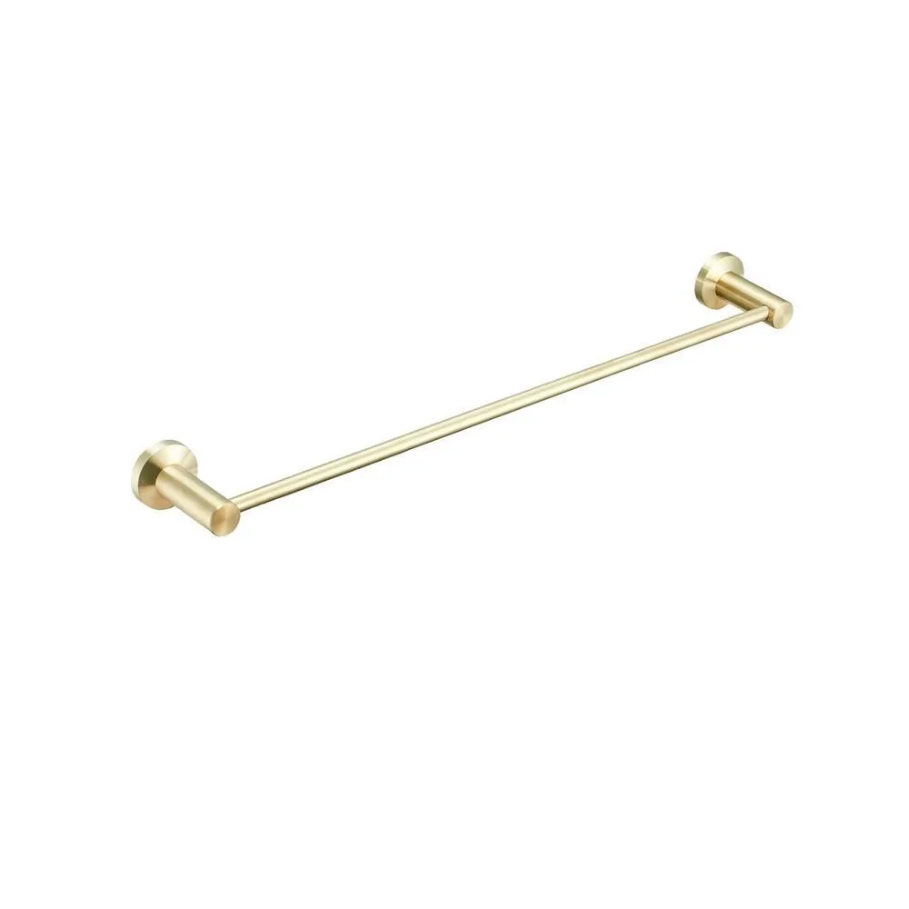 New Brushed Gold Bathroom Accessories Stainless Steel Hardware Set