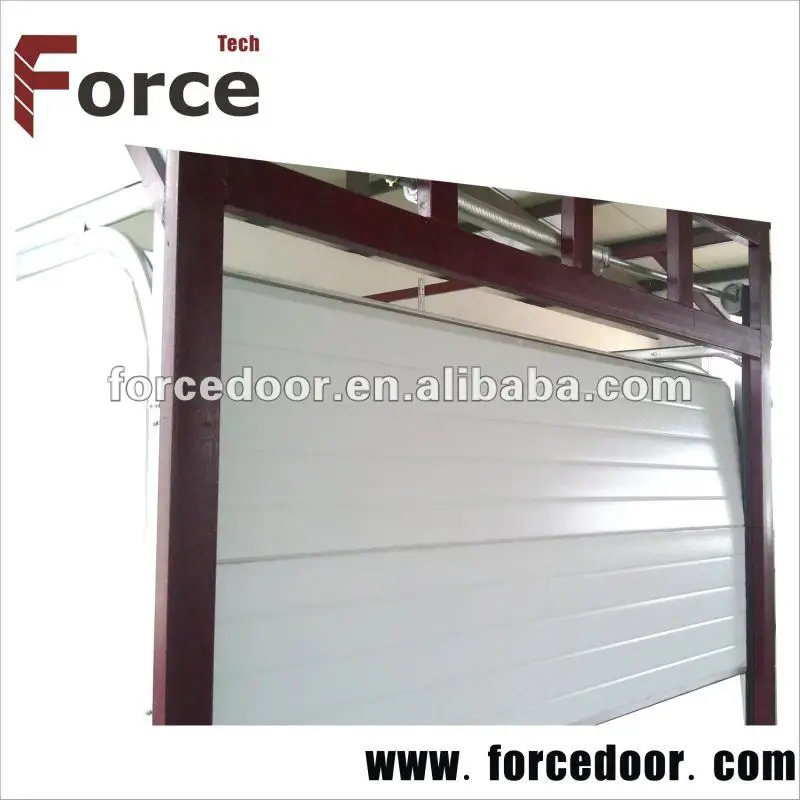 High Quality Steel Insulated Exterior Door With Plastic Windows