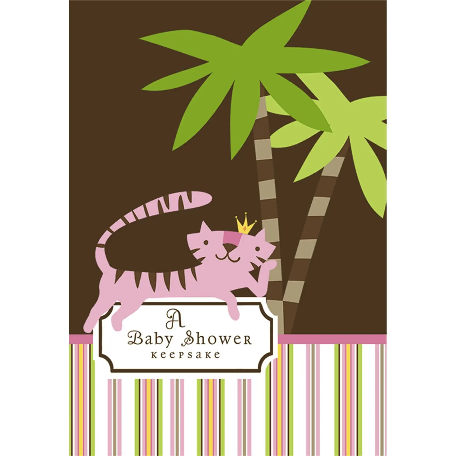 Buy Queen Of The Jungle Baby Shower Keepsake Girl Baby Shower