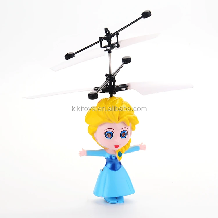 flying toy hand sensor