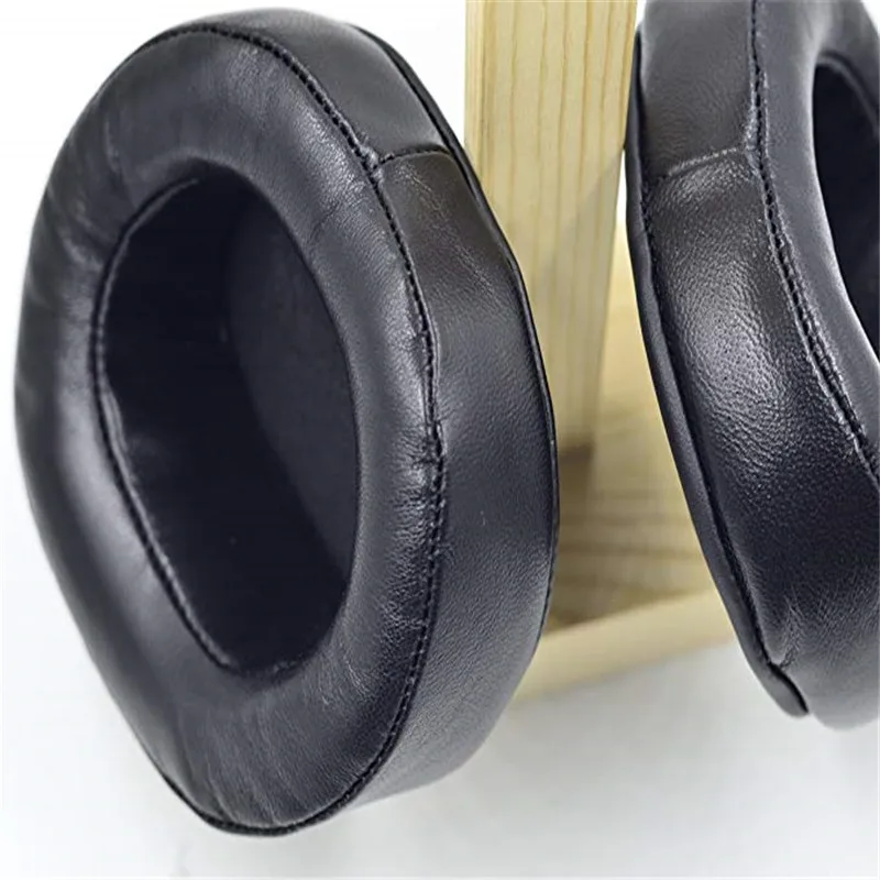 105x90mm Ear Cushion Angle Genuine Sheepskin Leather Th900 Oval Ear