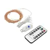33ft 100 LED USB String Lights with Remote Control