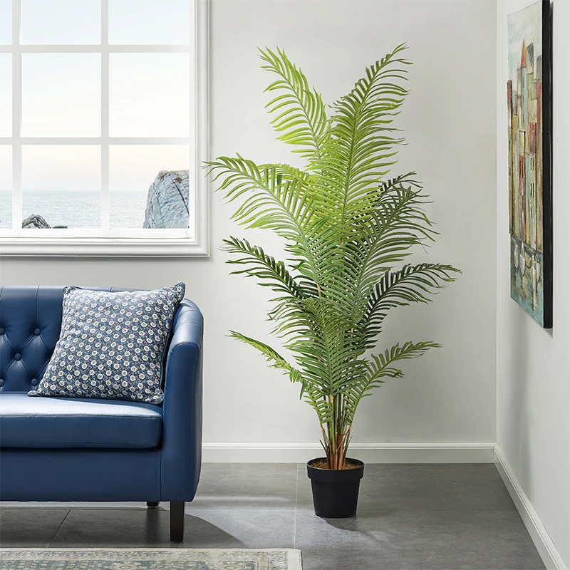 

In-stock high-quality eco-friendly 180cm artificial palm tree simulation Hawaii palm tree for sale