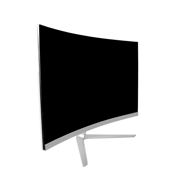 

Curved Computer Gold Supplier China Cheap All-in-one PC i5, White