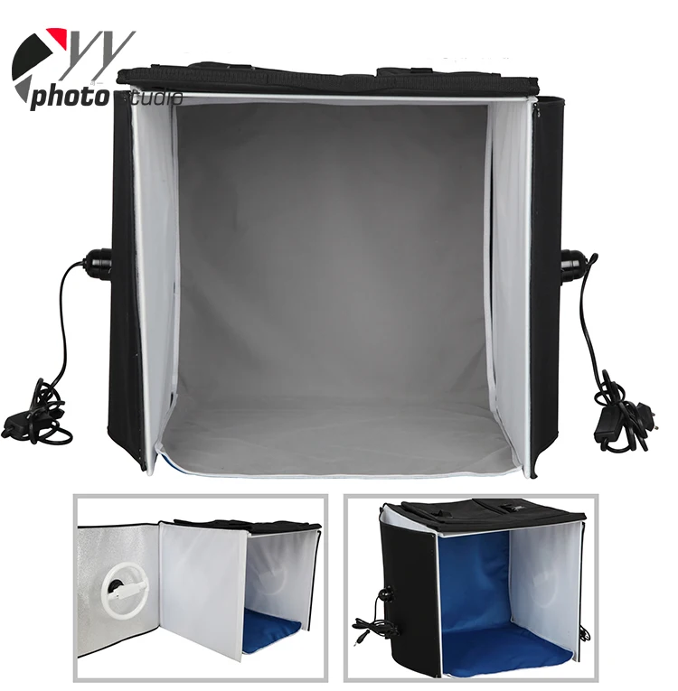 Portable 40x40 Cm 50x50 Cm 60x60 Cm Photographie Studio Photo Boîte