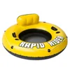 Bestway 43116 single Rapid Rider Inflatable outdoor water lounging float
