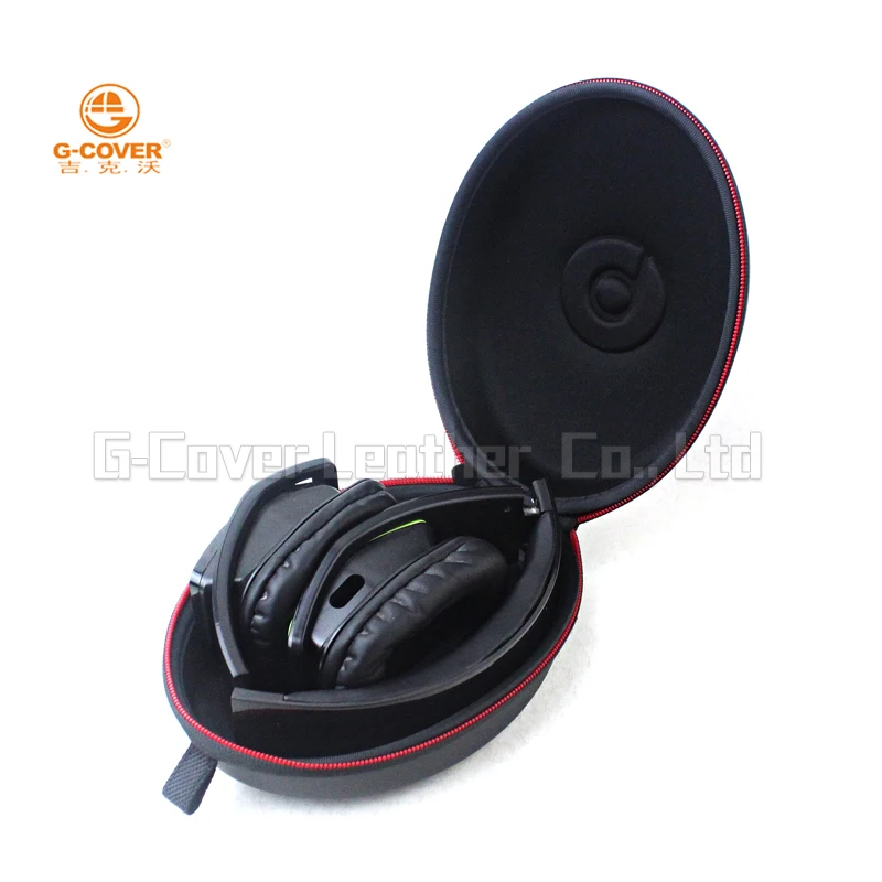 High Quality Custom Protective Round Headphone Case Buy Travel Carry